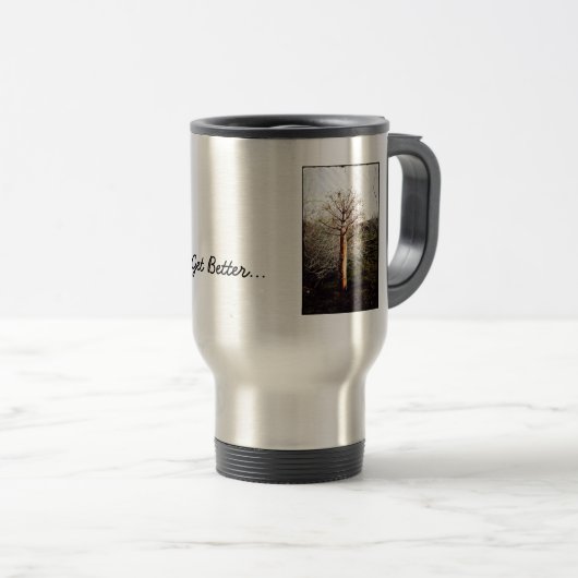 Dry Ferula Plant Reisbeker (Voorkant rechts)