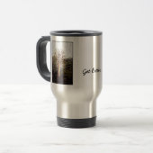 Dry Ferula Plant Reisbeker (Voorkant links)