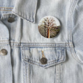 Dry Ferula Plant Ronde Button 5,7 Cm (In situ)