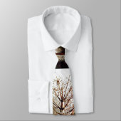 Dry Ferula Plant Stropdas (Gebonden)