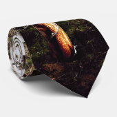 Dry Ferula Plant Stropdas (Opgerold)