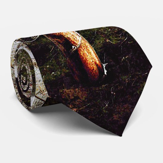 Dry Ferula Plant Stropdas (Opgerold)