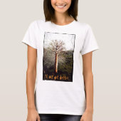 Dry Ferula Plant T-shirt (Voorkant)