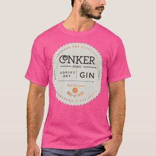 Dry Gin Conker Spirit T T-shirt