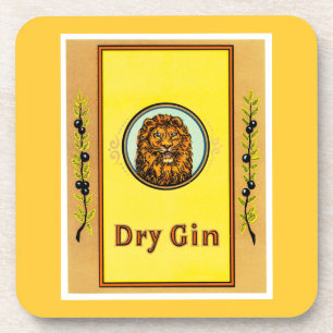 Dry Gin Lion Onderzetter