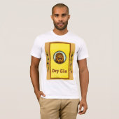Dry Gin Lion T-shirt (Voorkant volledig)