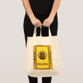 Dry Gin Lion Tote Bag (Voorkant (product))