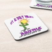 Dry Heat Arizona Bier Onderzetter (Linkerzijde)