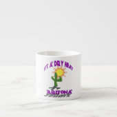 Dry Heat Arizona Espresso Kop (Voorkant)