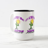 Dry Heat Arizona Tweekleurige Koffiemok (Voorkant links)