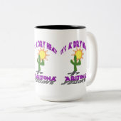 Dry Heat Arizona Tweekleurige Koffiemok (Voorkant rechts)