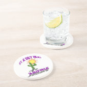 Dry Heat Arizona Zandsteen Onderzetter (Zijkant)