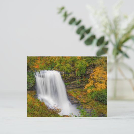 Dry Herfsten North Carolina Briefkaart (Staand voorkant)