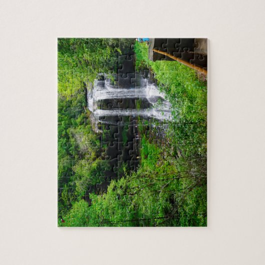 Dry Herfsten North Carolina Legpuzzel (Verticaal)