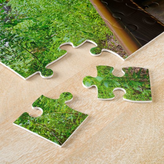 Dry Herfsten North Carolina Legpuzzel (Zijkant)