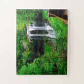 Dry Herfsten North Carolina Legpuzzel (Verticaal)