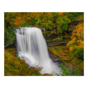 Dry Herfsten North Carolina Perfect Poster