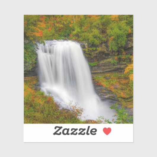 Dry Herfsten North Carolina Sticker (Vel)