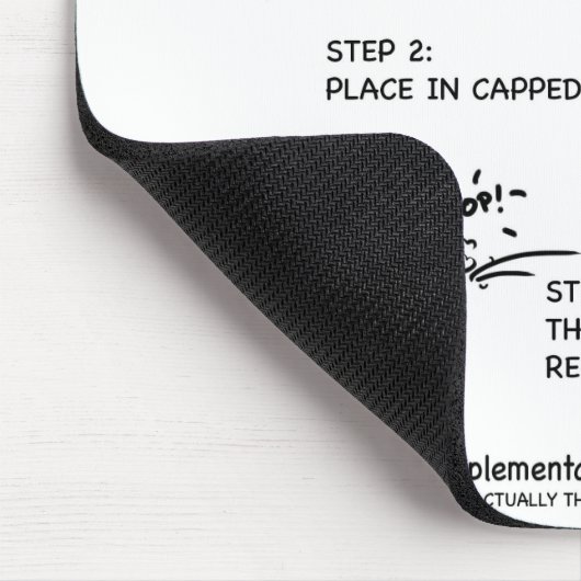 Dry Ice Mousepad Muismat (Hoek)