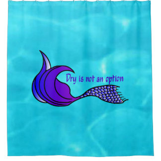 Dry is geen optioneel douchegordijn