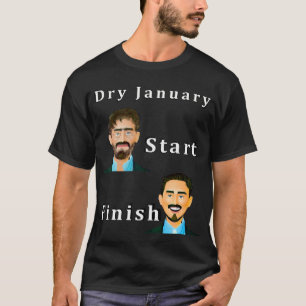 Dry januari t-shirt