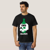 Dry January Sobriety Challenge Support Gifts T-Sh T-shirt (Voorkant volledig)