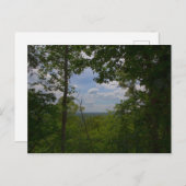 Dry Land Bridge Overlook, Kentucky Briefkaart (Voorkant / Achterkant)