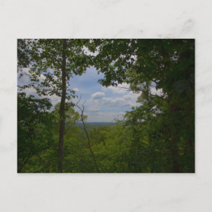 Dry Land Bridge Overlook, Kentucky Briefkaart