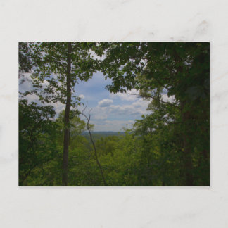 Dry Land Bridge Overlook, Kentucky Briefkaart