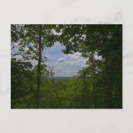 Dry Land Bridge Overlook, Kentucky Briefkaart (Voorkant)