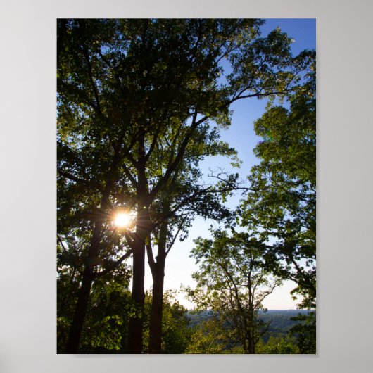 Dry Land Bridge Overlook, Kentucky Poster (Voorkant)