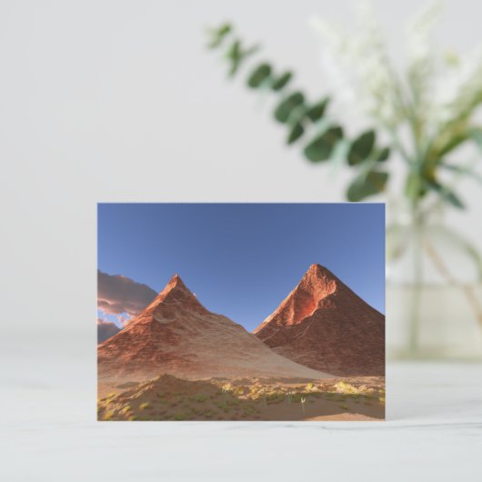 Dry Land Version 2 Briefkaart (Staand voorkant)