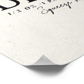 Dry Martini Pink Sunset Retro Art Poster (Hoek)