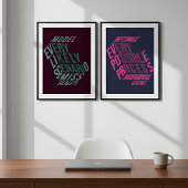Dry Motivation | Modelled Reality | Deepwater Perfect Poster