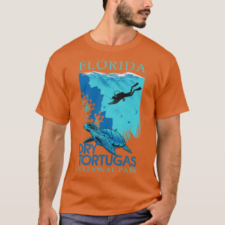 Dry National Park Florida T-shirt
