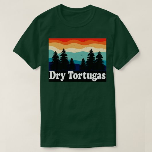 Dry National Park Florida T-shirt (Design voorkant)