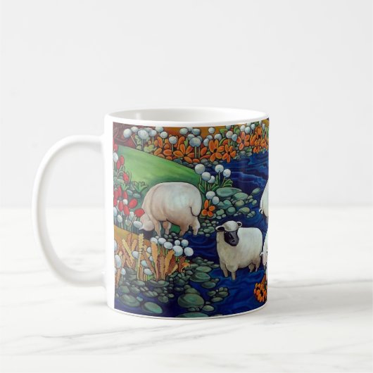 Dry Run Creek Coffee Mok (Links)