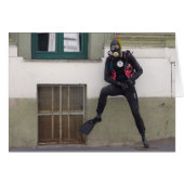 Dry Scuba Diver (Voorkant Horizontaal)