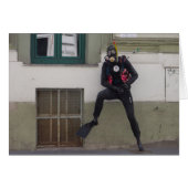 Dry Scuba Diver (Voorkant Horizontaal)