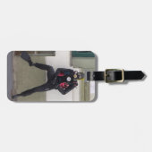 Dry Scuba Diver Bagagelabel (Voorkant horizontaal)