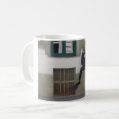 Dry Scuba Diver Koffiemok (Voorkant links)