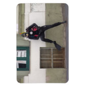Dry Scuba Diver Magneet (Verticaal)