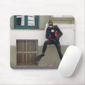 Dry Scuba Diver Muismat (Met muis)