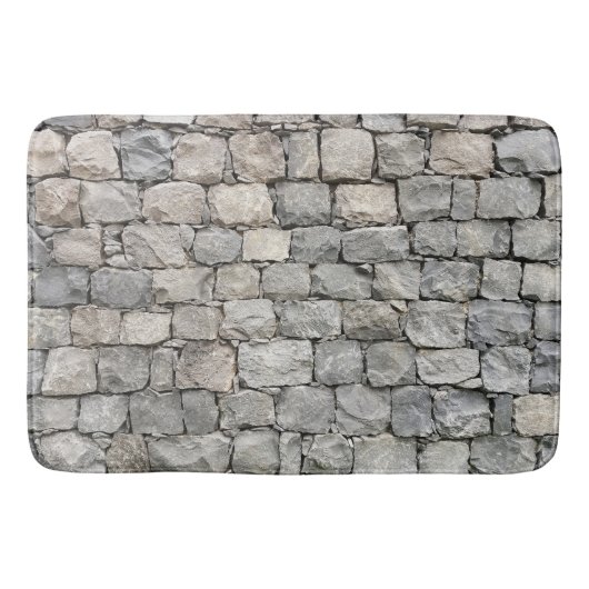 Dry Stone Wall Badmat (Voorkant)
