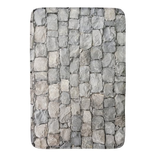 Dry Stone Wall Badmat (Voorkant Verticaal)