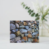 Dry Stone Wall Briefkaart (Staand voorkant)