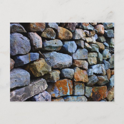 Dry Stone Wall Briefkaart (Voorkant)