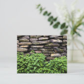 Dry Stone wall Briefkaart (Staand voorkant)