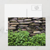 Dry Stone wall Briefkaart (Voorkant / Achterkant)