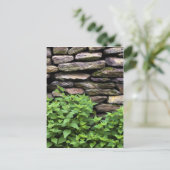 Dry Stone wall Briefkaart (Staand voorkant)